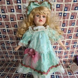 Beautiful porcelain princess